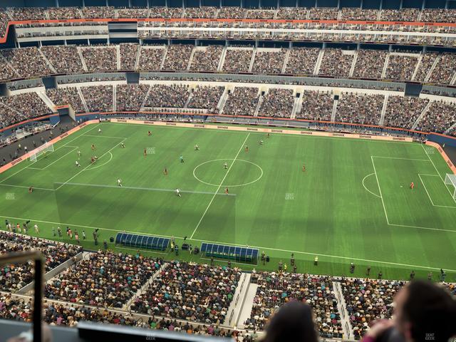 SoFi Stadium - Section Level 7 West Suite 12 Seat View