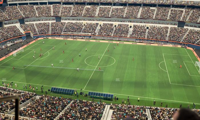 SoFi Stadium - Section Level 7 West Suite 12 Seat View