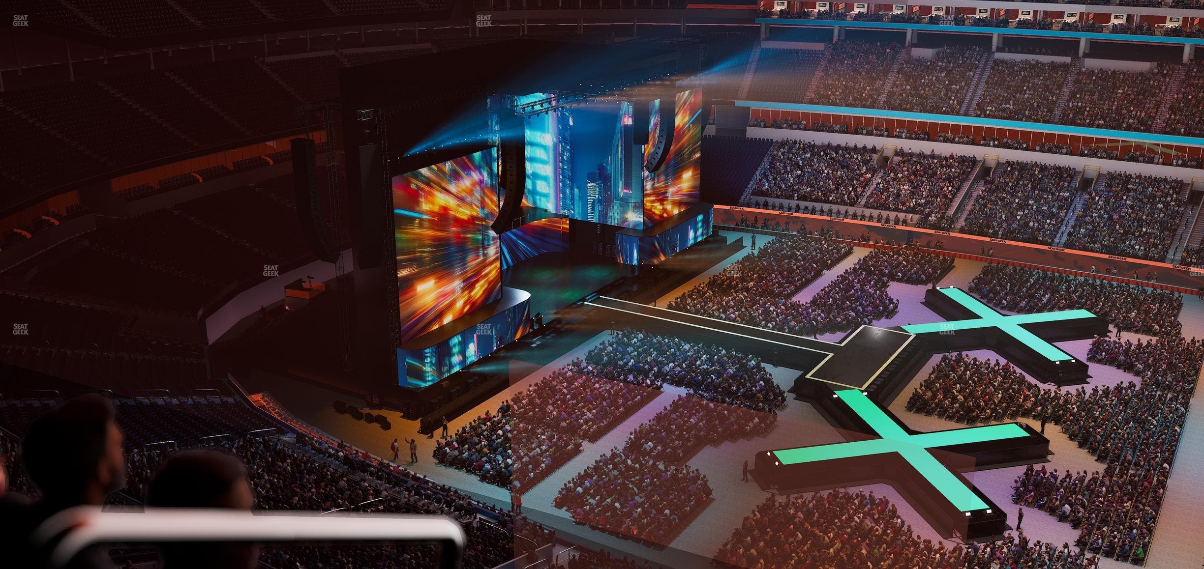 SoFi Stadium - Section Level 7 West Suite 12 Seat View