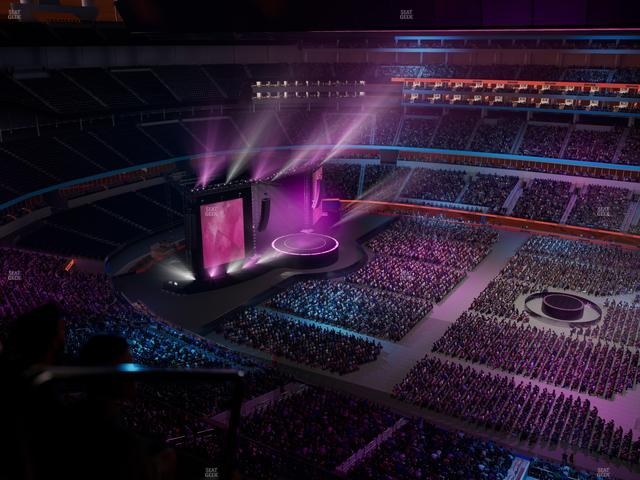 SoFi Stadium - Section Level 7 West Suite 12 Seat View