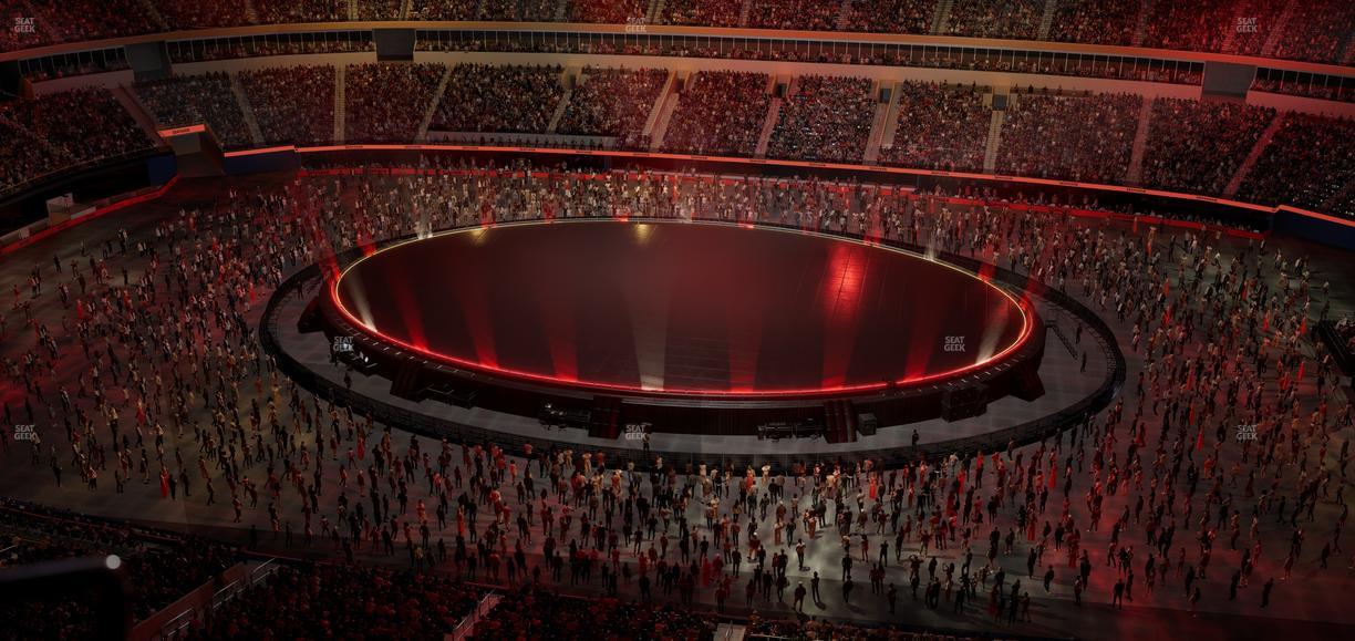 SoFi Stadium - Section Level 7 West Suite 12 Seat View