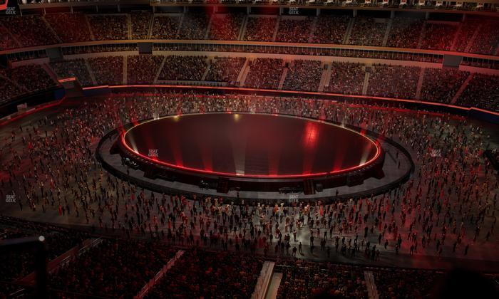 SoFi Stadium - Section Level 7 West Suite 12 Seat View