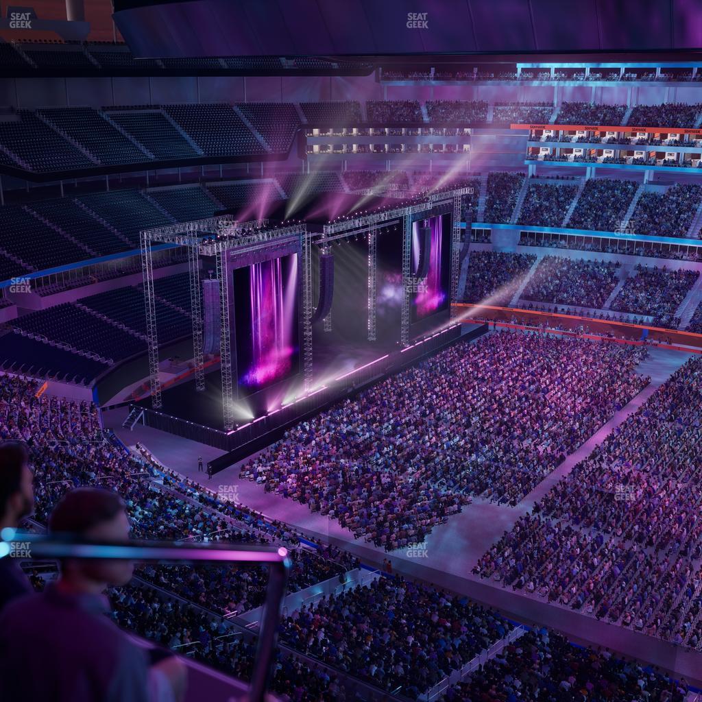 SoFi Stadium - Section Level 7 West Suite 12 Seat View