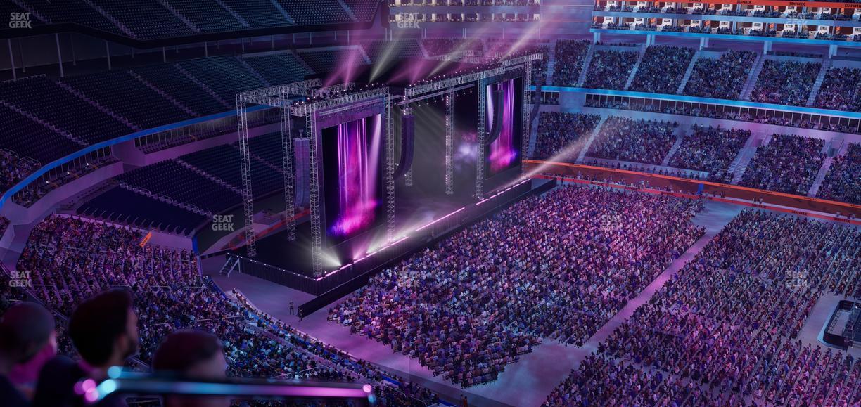 SoFi Stadium - Section Level 7 West Suite 12 Seat View