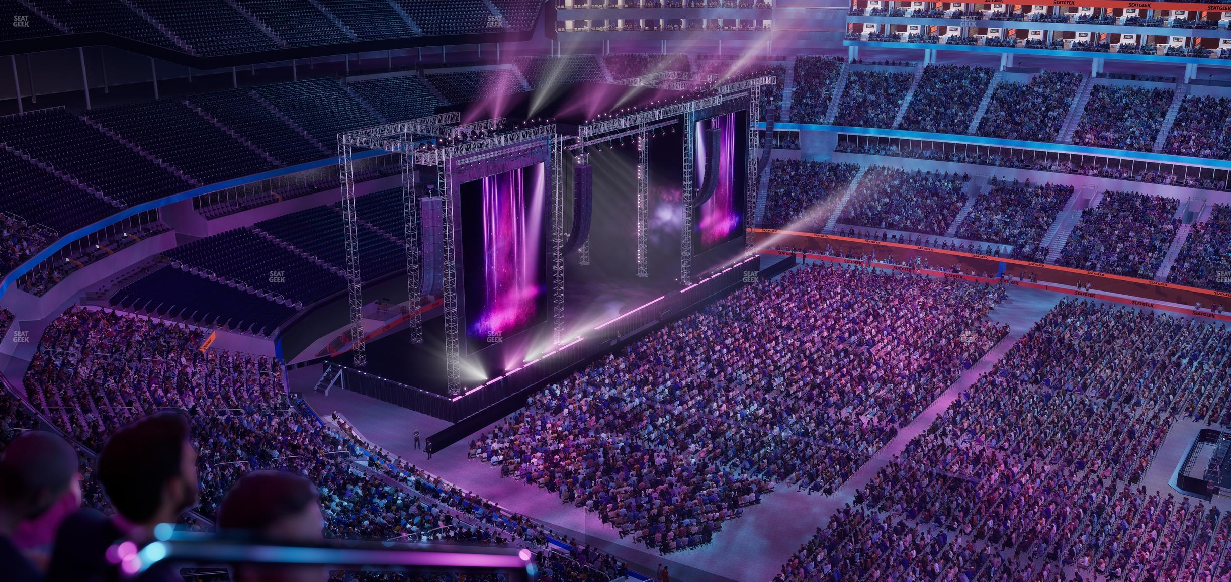 SoFi Stadium - Section Level 7 West Suite 12 Seat View