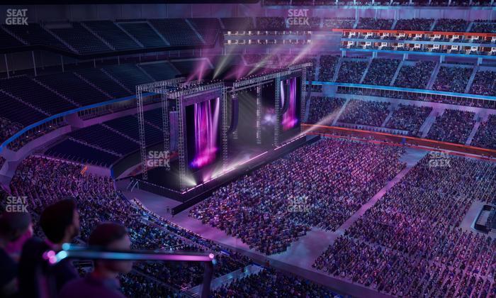 SoFi Stadium - Section Level 7 West Suite 12 Seat View