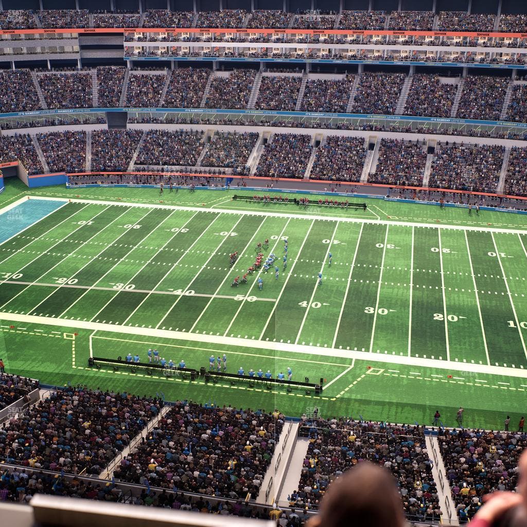 SoFi Stadium - Section Level 7 West Suite 12 Seat View
