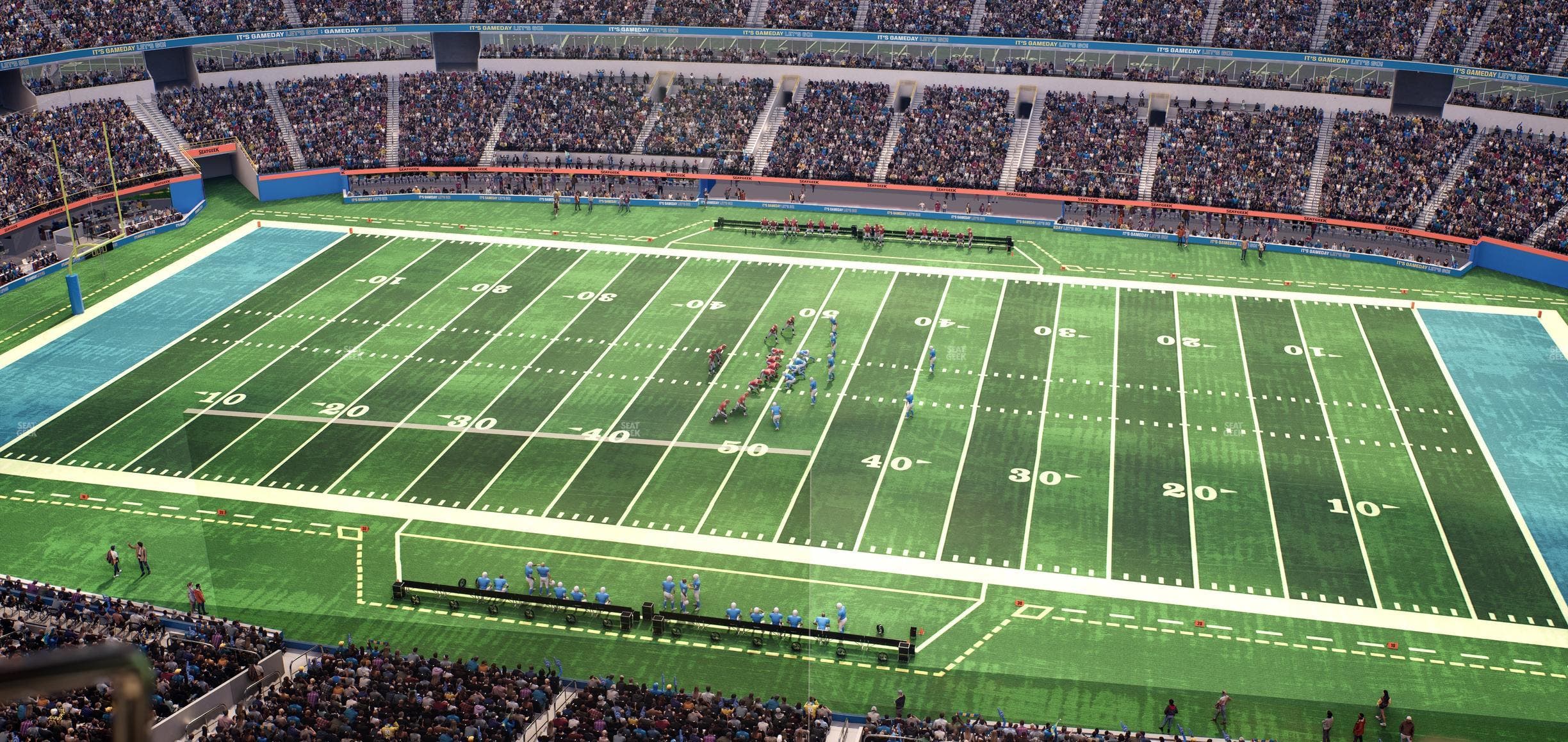 SoFi Stadium - Section Level 7 West Suite 12 Seat View