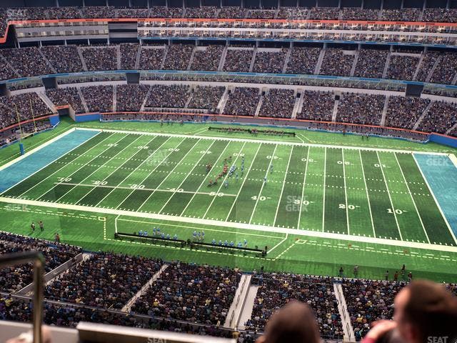 SoFi Stadium - Section Level 7 West Suite 12 Seat View