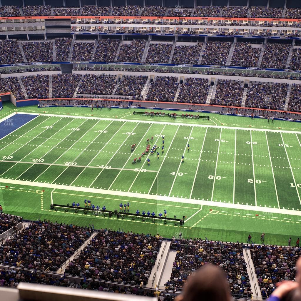 SoFi Stadium - Section Level 7 West Suite 12 Seat View