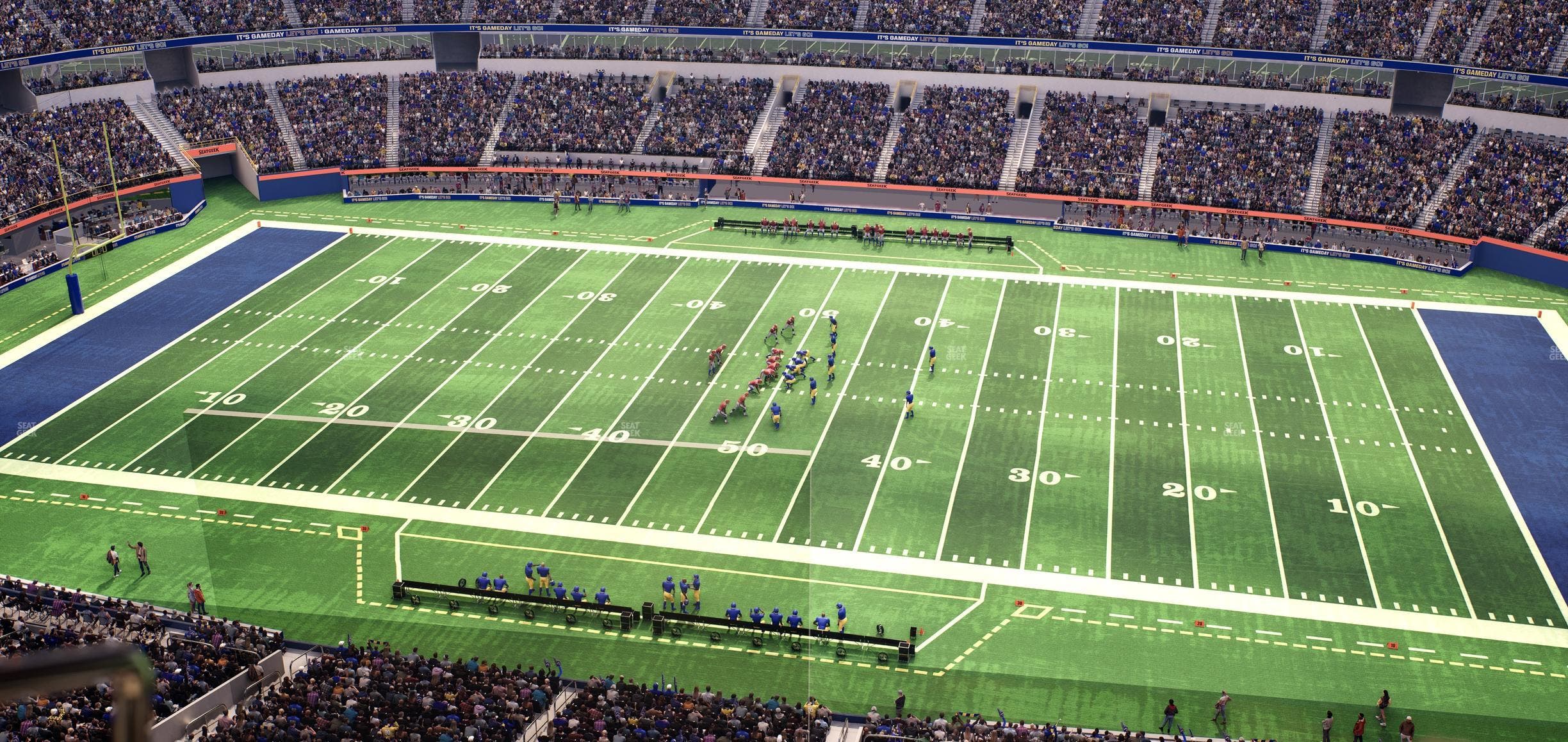 SoFi Stadium - Section Level 7 West Suite 12 Seat View