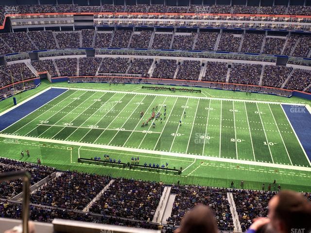 SoFi Stadium - Section Level 7 West Suite 12 Seat View