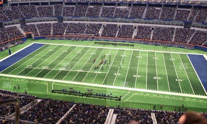 SoFi Stadium - Section Level 7 West Suite 12 Seat View