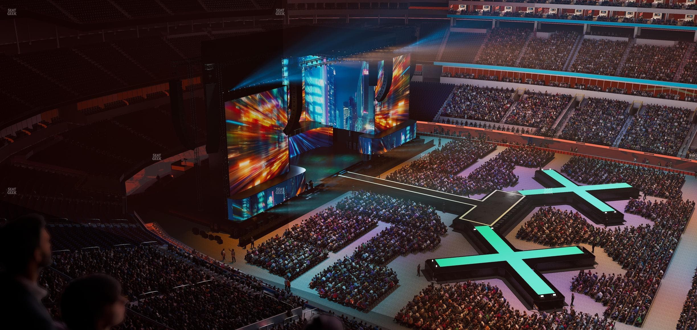 SoFi Stadium - Section Level 7 West Suite 13 Seat View
