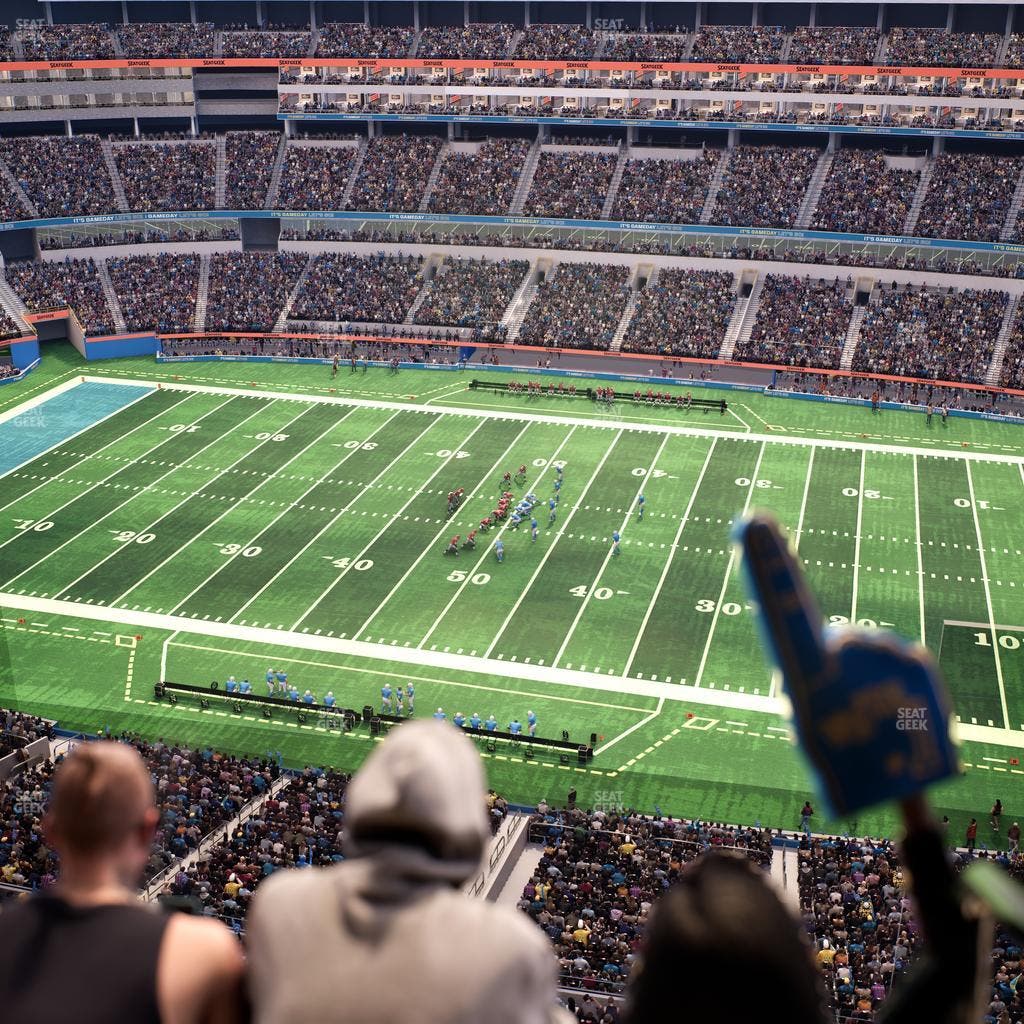 SoFi Stadium - Section Level 7 West Suite 13 Seat View