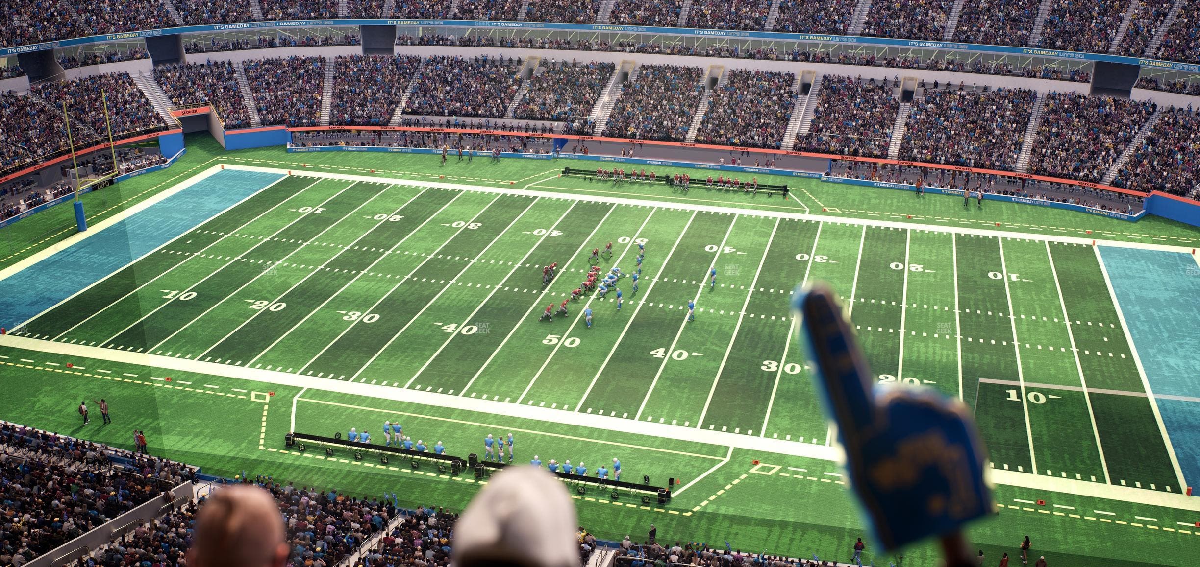 SoFi Stadium - Section Level 7 West Suite 13 Seat View