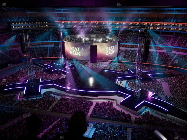 SoFi Stadium - Section Level 7 West Suite 13 Seat View