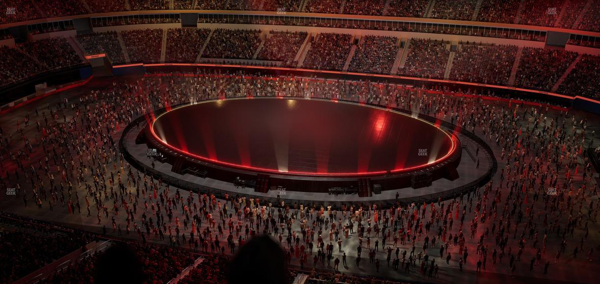 SoFi Stadium - Section Level 7 West Suite 13 Seat View