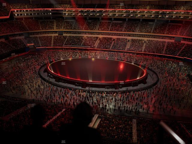 SoFi Stadium - Section Level 7 West Suite 13 Seat View