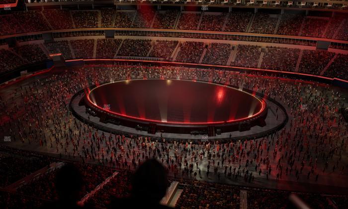 SoFi Stadium - Section Level 7 West Suite 13 Seat View