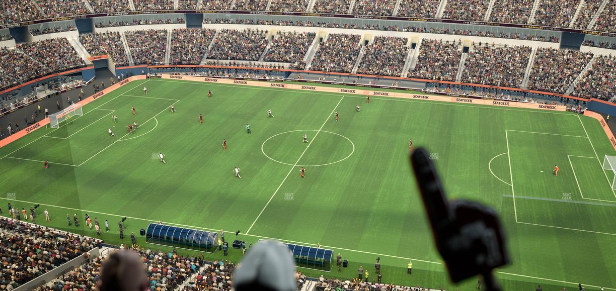 SoFi Stadium - Section Level 7 West Suite 13 Seat View