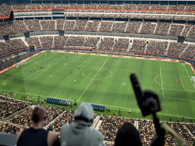 SoFi Stadium - Section Level 7 West Suite 13 Seat View