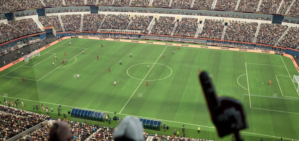 SoFi Stadium - Section Level 7 West Suite 13 Seat View