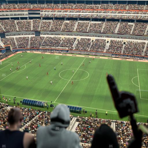 SoFi Stadium - Section Level 7 West Suite 13 Seat View