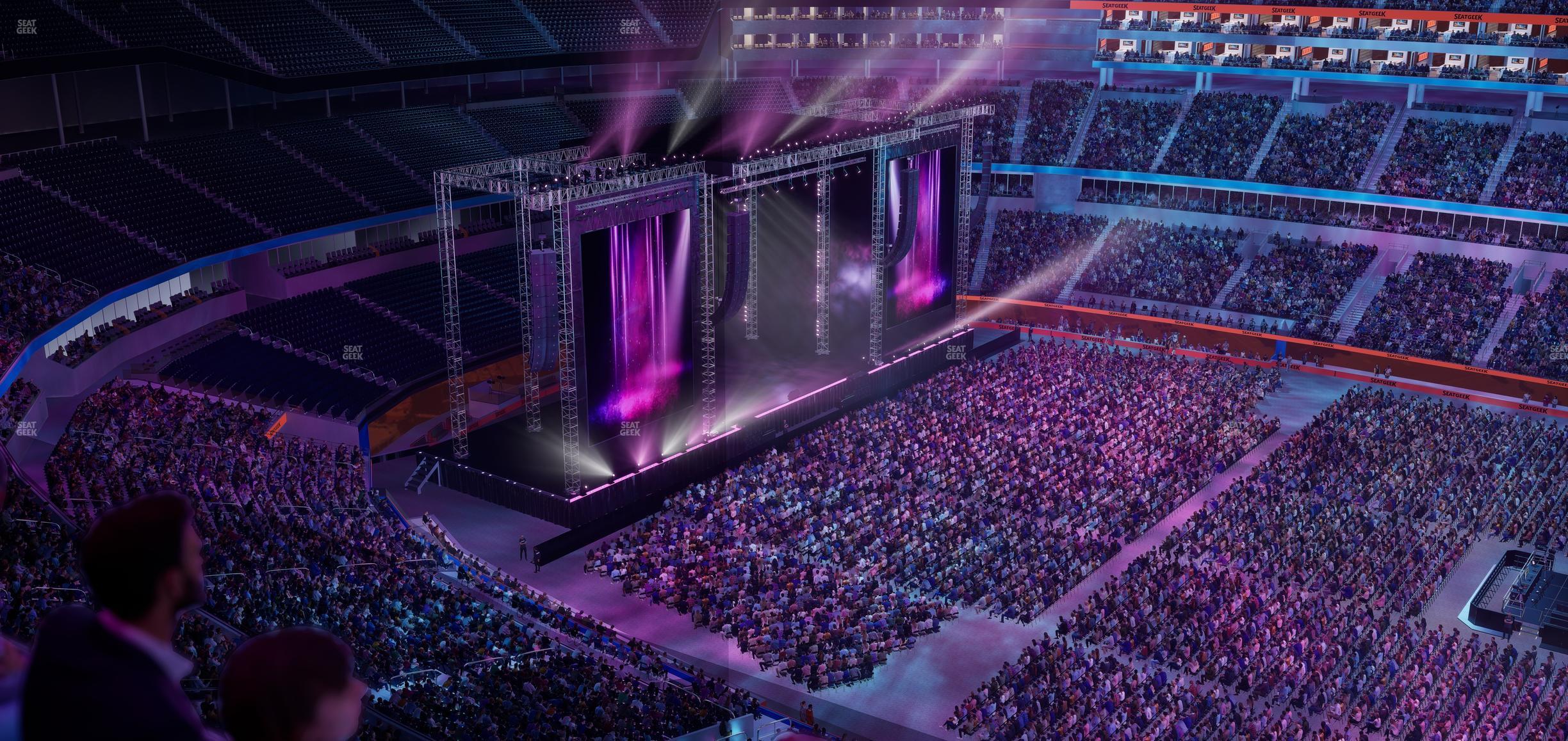 SoFi Stadium - Section Level 7 West Suite 13 Seat View