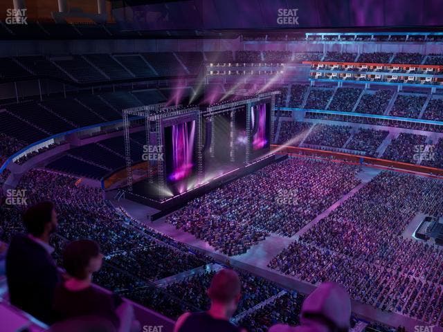 SoFi Stadium - Section Level 7 West Suite 13 Seat View