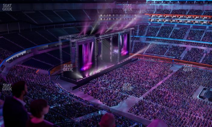 SoFi Stadium - Section Level 7 West Suite 13 Seat View