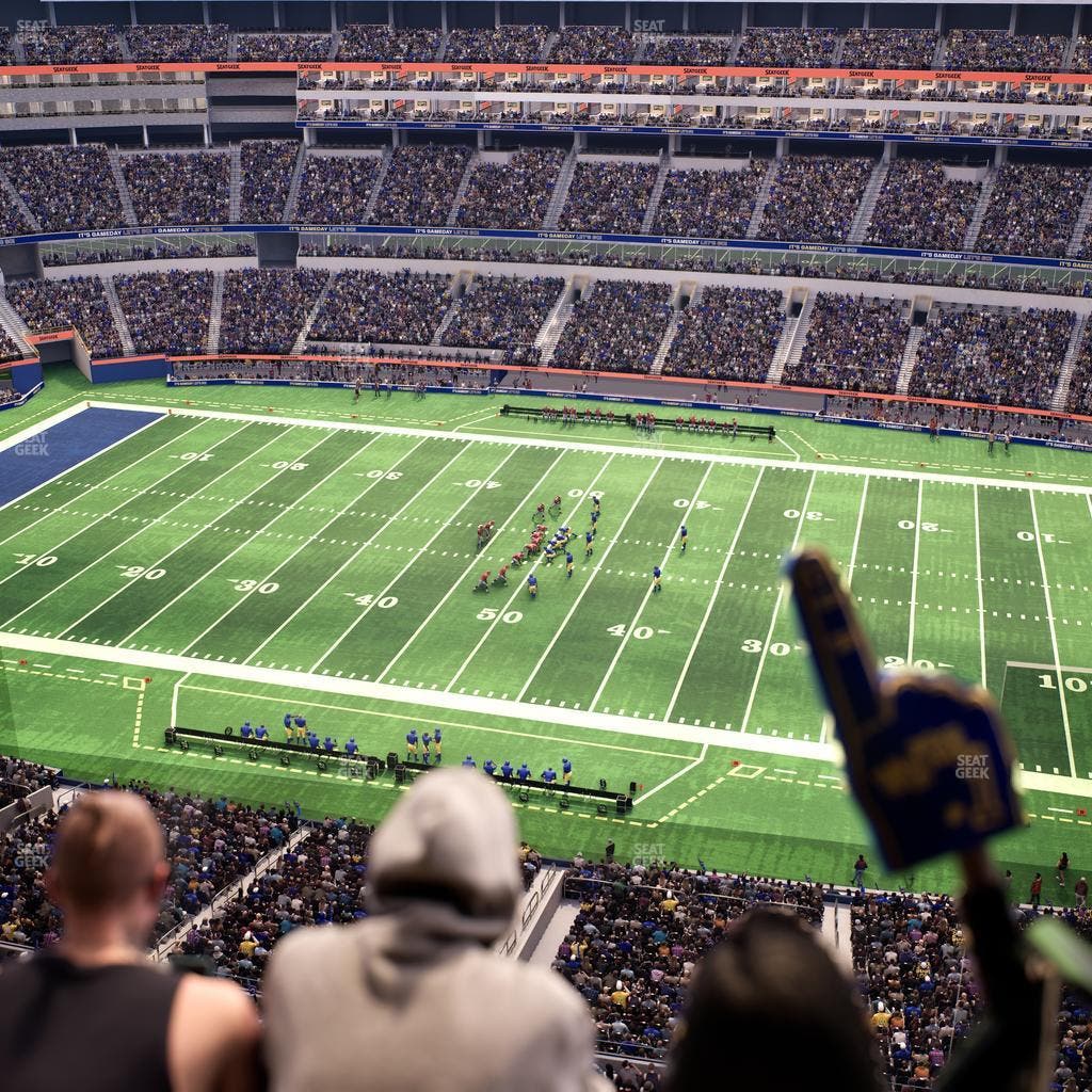 SoFi Stadium - Section Level 7 West Suite 13 Seat View
