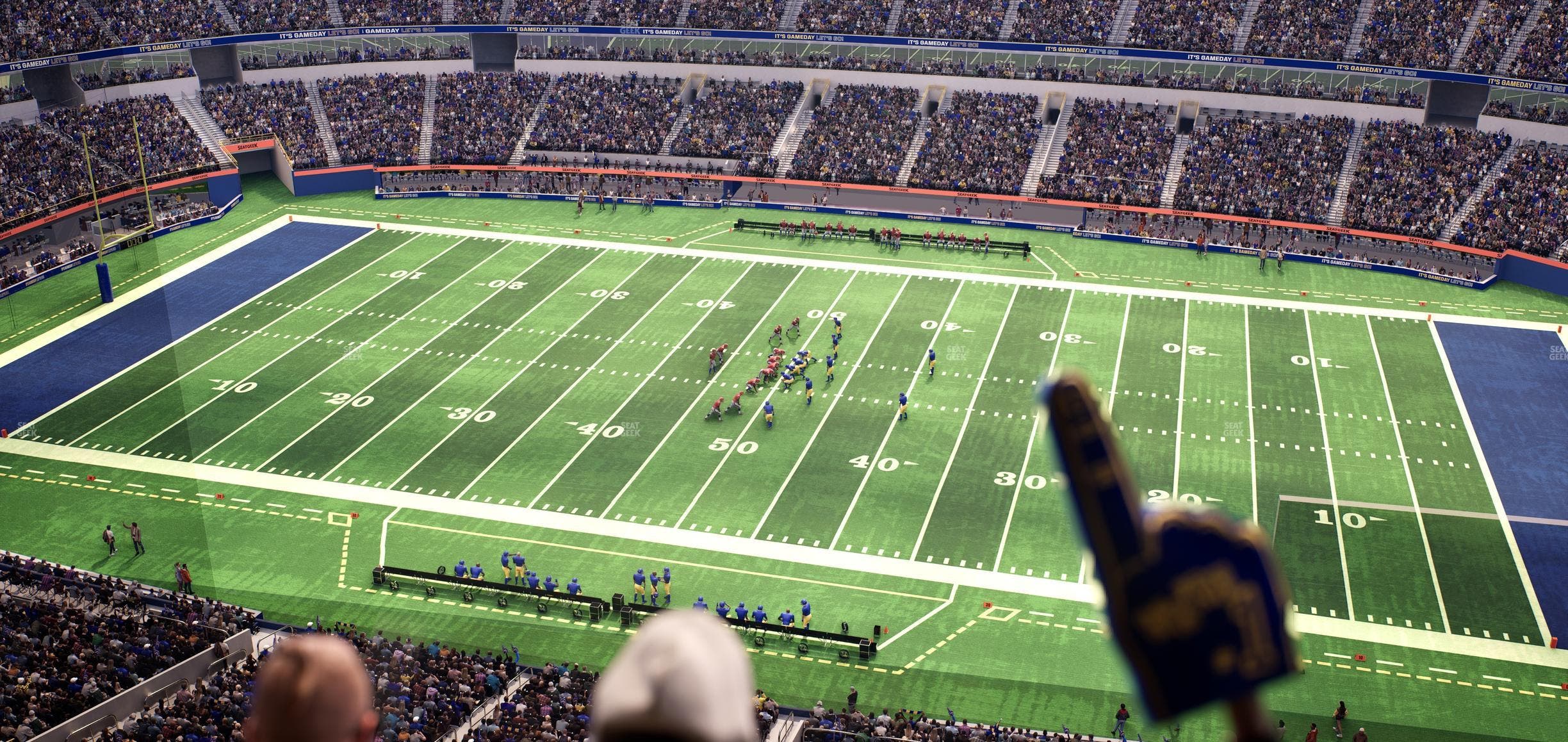 SoFi Stadium - Section Level 7 West Suite 13 Seat View