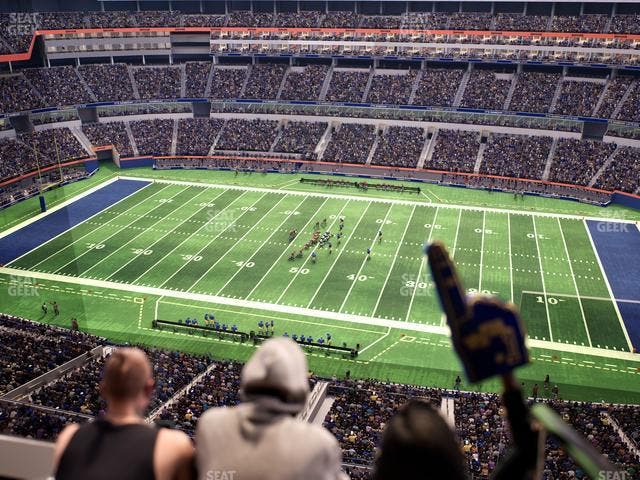 SoFi Stadium - Section Level 7 West Suite 13 Seat View