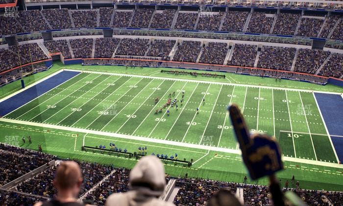 SoFi Stadium - Section Level 7 West Suite 13 Seat View