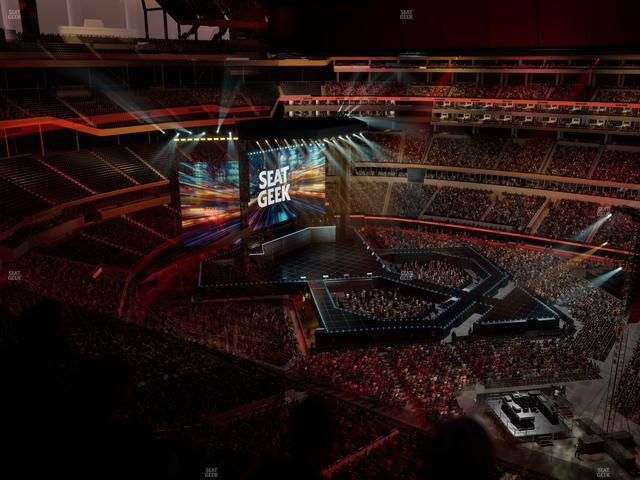 SoFi Stadium - Section Level 7 West Suite 13 Seat View