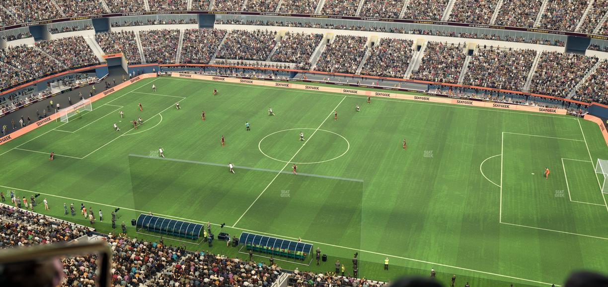 SoFi Stadium - Section Level 7 West Suite 14 Seat View