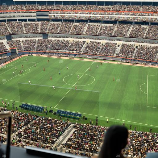 SoFi Stadium - Section Level 7 West Suite 14 Seat View