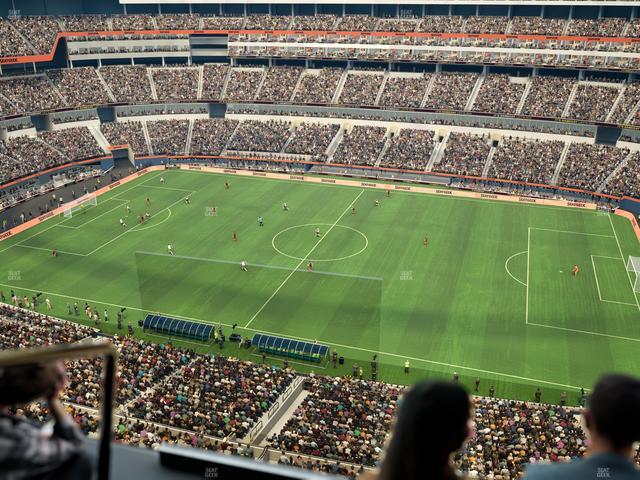 SoFi Stadium - Section Level 7 West Suite 14 Seat View