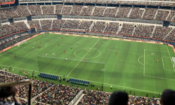 SoFi Stadium - Section Level 7 West Suite 14 Seat View