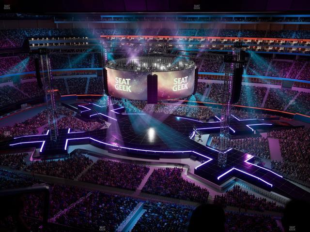 SoFi Stadium - Section Level 7 West Suite 14 Seat View