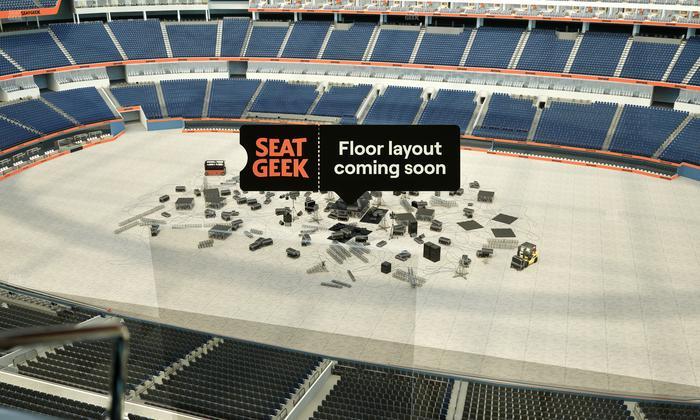 SoFi Stadium - Section Level 7 West Suite 14 Seat View