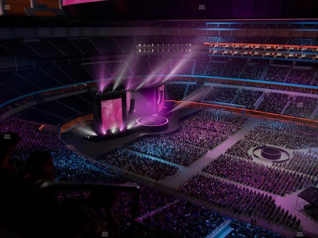 SoFi Stadium - Section Level 7 West Suite 14 Seat View