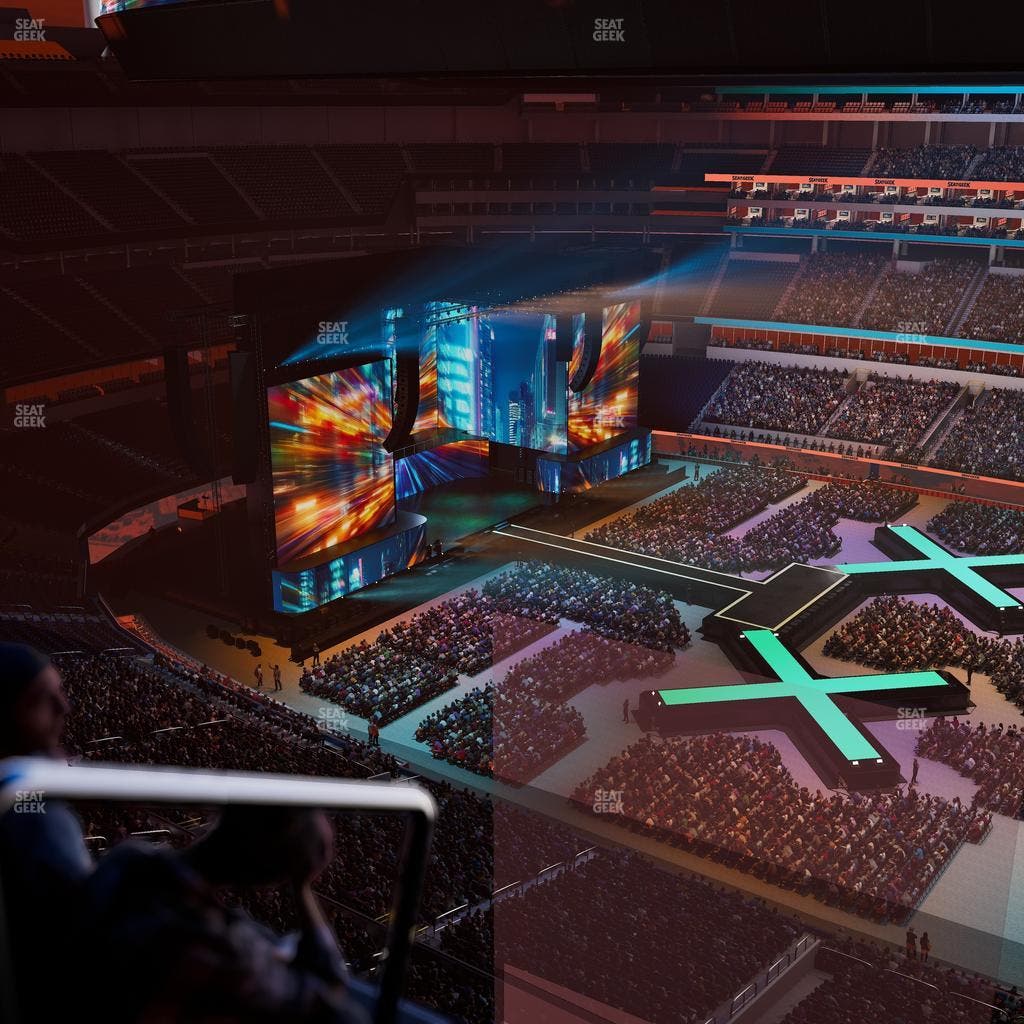 SoFi Stadium - Section Level 7 West Suite 14 Seat View