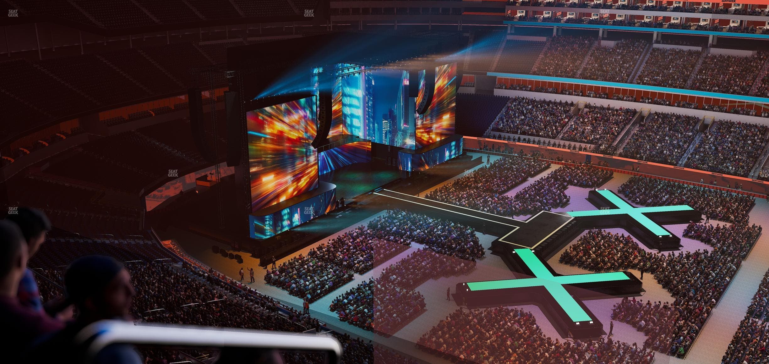 SoFi Stadium - Section Level 7 West Suite 14 Seat View