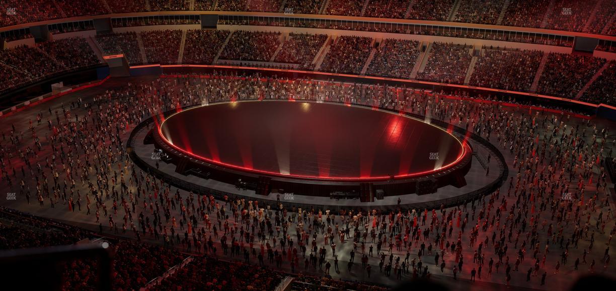 SoFi Stadium - Section Level 7 West Suite 14 Seat View