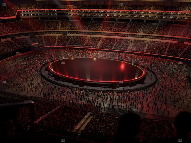 SoFi Stadium - Section Level 7 West Suite 14 Seat View