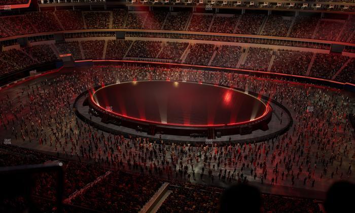 SoFi Stadium - Section Level 7 West Suite 14 Seat View