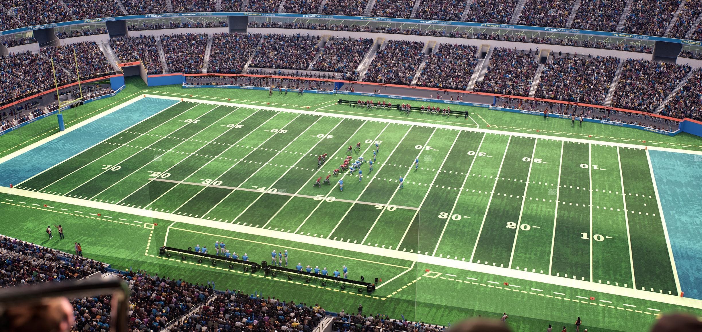 SoFi Stadium - Section Level 7 West Suite 14 Seat View