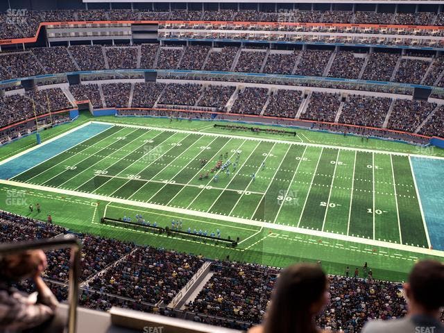 SoFi Stadium - Section Level 7 West Suite 14 Seat View